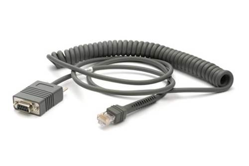 Zebra Coiled Cable