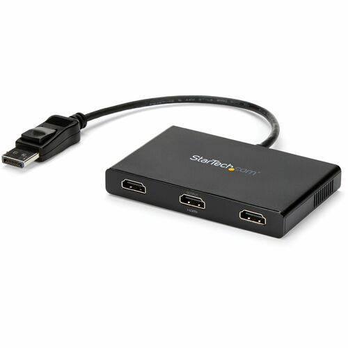 Startech.Com DisplayPort to HDMI Multi-Monitor Splitter - 3-Port MST Hub