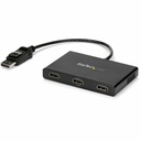 Startech.Com DisplayPort to HDMI Multi-Monitor Splitter - 3-Port MST Hub