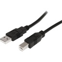 Startech.Com 0.5m USB 2.0 A to B Cable - M/M