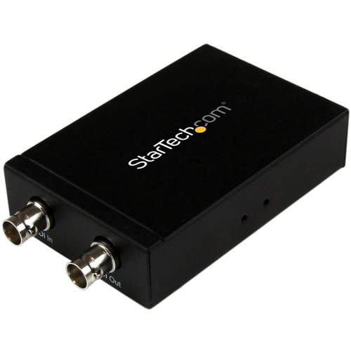 Startech.Com SDI to HDMI Converter - 3G SDI to HDMI Adapter with SDI Loop Through Output