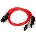 Startech.Com 50cm SFF-8087 to 4x SATA - Internal Mini SAS to SATA Reverse Cable