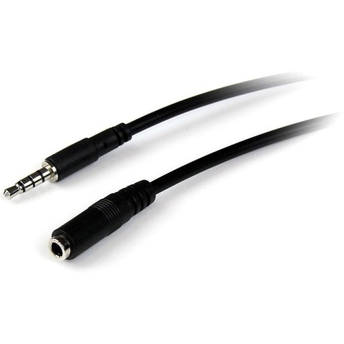 Startech.Com 1m 3.5mm 4 Position TRRS Headset Extension Cable - M/F
