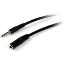Startech.Com 1m 3.5mm 4 Position TRRS Headset Extension Cable - M/F