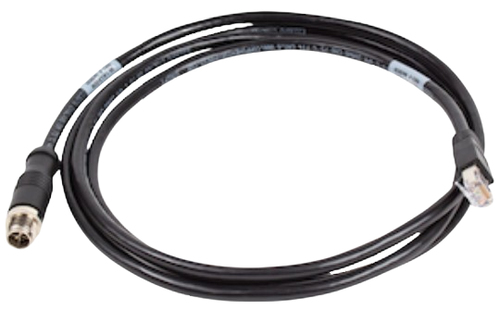 Zebra Ethernet Cable 3M, X-Coded M12 to RJ45, Standard Flex