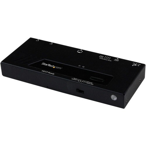 Startech.Com 2 Port HDMI Switch w/ Automatic and Priority Switching - 1080p
