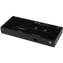 Startech.Com 2X2 HDMI Matrix Switch w/ Automatic and Priority Switching - 1080p