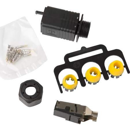 Axis 10-pin Push-pull System Connector