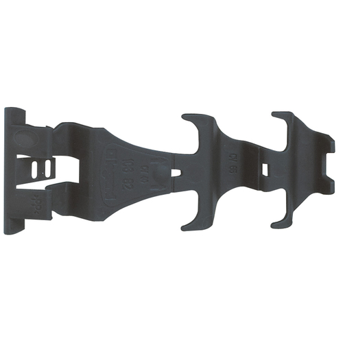 Legrand Clip - For Flexible Cover Trunking, Adaptable DLP Cover Width 40/85 - White