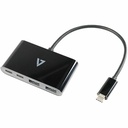 V7UC2A2CHUB-BLK USB Hub