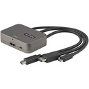 Startech.Com Mini DisplayPort/HDMI/USB-C Audio/Video Adapter