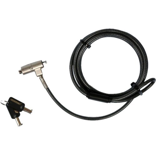 Port Designs Security Cable Keyed Nano Slot