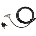 Port Designs Security Cable Keyed Nano Slot