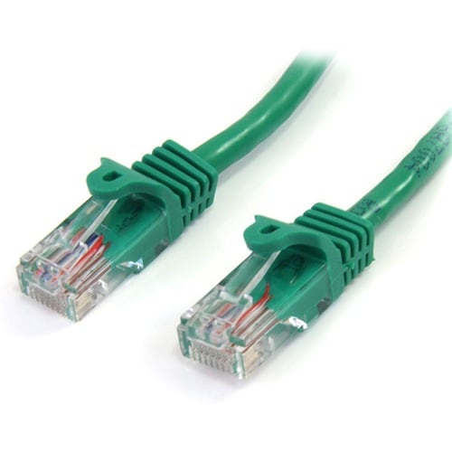 Startech.Com 1 m Green Cat5e Snagless RJ45 UTP Patch Cable - 1m Patch Cord