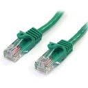 Startech.Com 1 m Green Cat5e Snagless RJ45 UTP Patch Cable - 1m Patch Cord