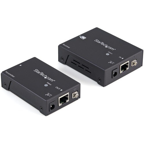 Startech.Com HDMI over CAT5 HDBaseT Extender - Power over Cable - Ultra HD 4K - 330 ft (100m)