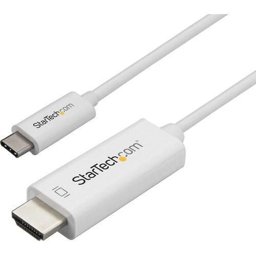 Startech.Com 1m (3 ft.) USB-C to HDMI Cable - 4K at 60Hz - White