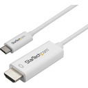Startech.Com 1m (3 ft.) USB-C to HDMI Cable - 4K at 60Hz - White
