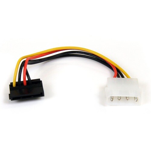 Startech.Com 6in 4 Pin Molex to Right Angle SATA Power Cable Adapter