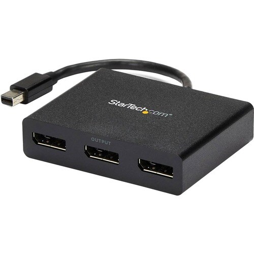 Startech.Com Mini DisplayPort to DisplayPort Multi-Monitor Splitter - 3-Port MST Hub