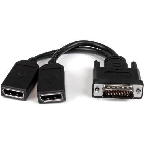 Startech.Com 8in LFH 59 Male to Dual Female DisplayPort DMS 59 Cable