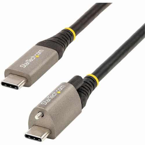Startech.Com 1m Top Screw Locking USB-C 10 Gbps Cable
