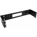Startech.Com 2U 19in Hinged Wall Mount Bracket for Patch Panels