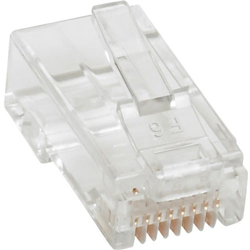 Legrand RJ45 Category 6 UTP Crimp Plug for Round Cable