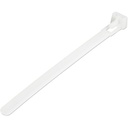 Startech.Com 100 Pack 5" Reusable Cable Ties - White Small Releasable Nylon/Plastic Zip Tie