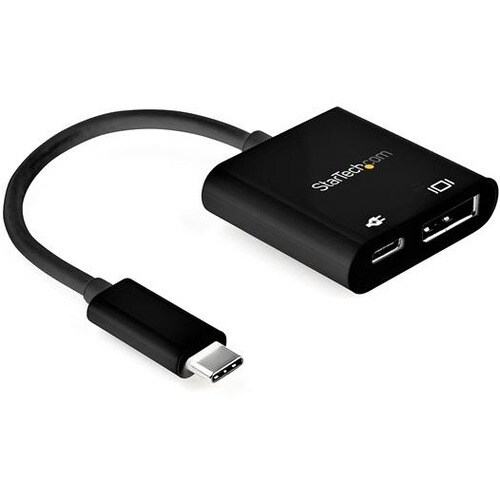 Startech.Com USB-C to DisplayPort Adapter with Power Delivery - 8K 30Hz