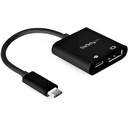 Startech.Com USB-C to DisplayPort Adapter with Power Delivery - 8K 30Hz