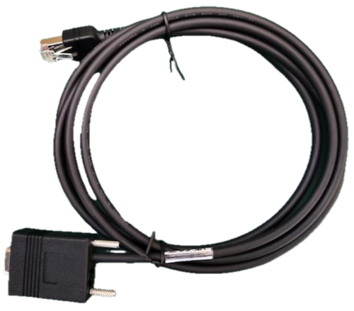 Zebra RS-232 Cable: 7 ft