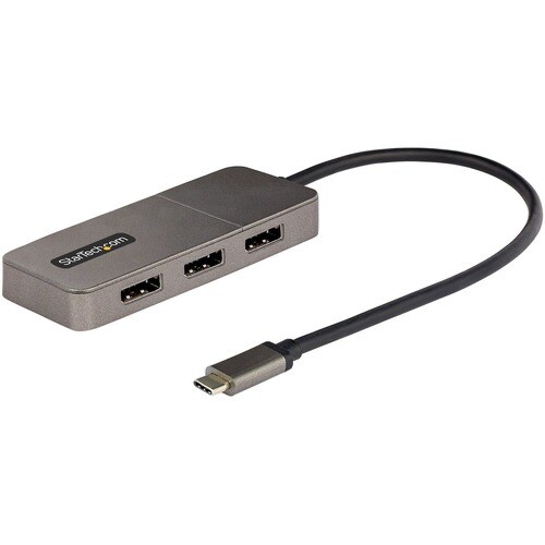 Startech.Com USB-C to 3x DisplayPort MST Hub