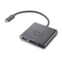 Dell Adapter: USB-C to HDMI-DP /w Power