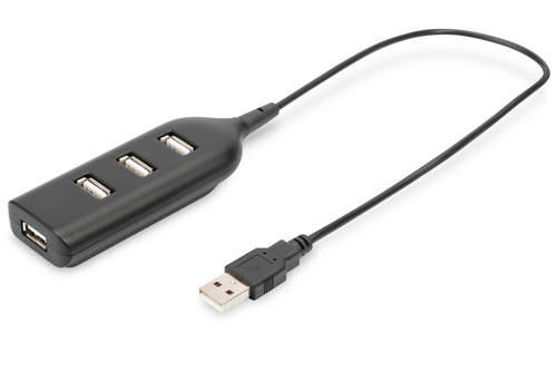 DIGITUS USB 4-PORT HUB          USB 2.0