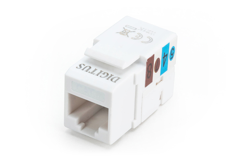 DIGITUS CAT 6 KEYSTONE JACK     UNSHIELD