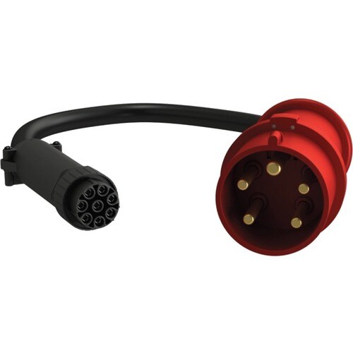 Vertiv CSU-S02A3-43000-3PS56B-S Standard Power Cord