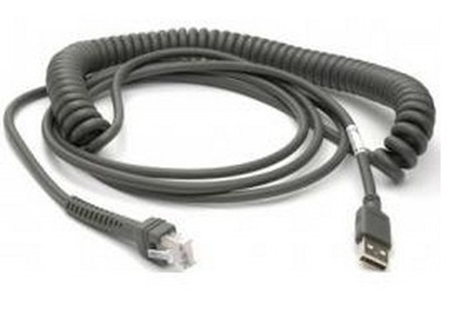 Datalogic 90A052066 Coiled USB Cable