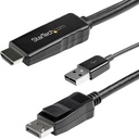 Startech.Com 2 m (6.6 ft.) HDMI to DisplayPort Cable - 4K 30Hz