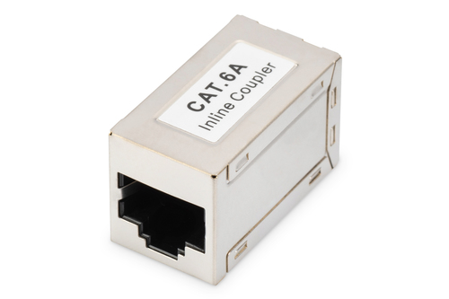 DIGITUS CAT6A MODCOUPLERFULL    SHIELDED