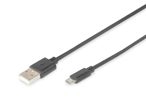 Digitus USB CONN. CABLE MICRO B 1.8M    USB 2.0