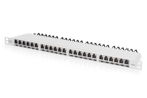 DIGITUS CAT 6A CLASS EA PATCH PANEL RJ45