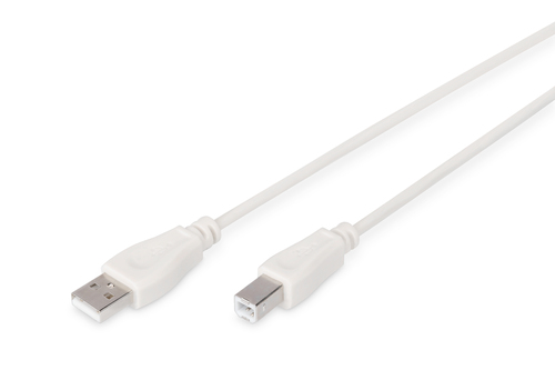 Digitus USB CONNECTION CABLE TYPE A - B M/M 1