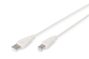 Digitus USB CONNECTION CABLE TYPE A - B M/M 1