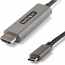 Startech.Com 3ft USB C to HDMI Cable Adapter 4K 60Hz HDR10 - UHD HDMI 2.0b