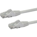 Startech.Com 2m White Gigabit Snagless RJ45 UTP Cat6 Patch Cable - 2 m Patch Cord