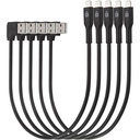 Kensington Charge & Sync Cable, Universal Tablet, USB to Lightning - 5 pack