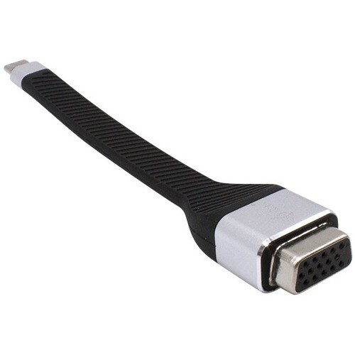 I - Tec USB-C Flat VGA Adapter 1920 x 1080p/60 Hz