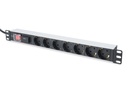 DIGITUS 1 HE ALU PDU RACKMOU    1 U 16 A