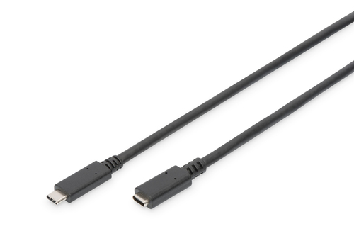 Digitus USB Type-C extension cable Type C M/F 1.